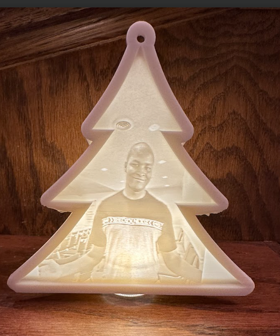 christmas tree ornament